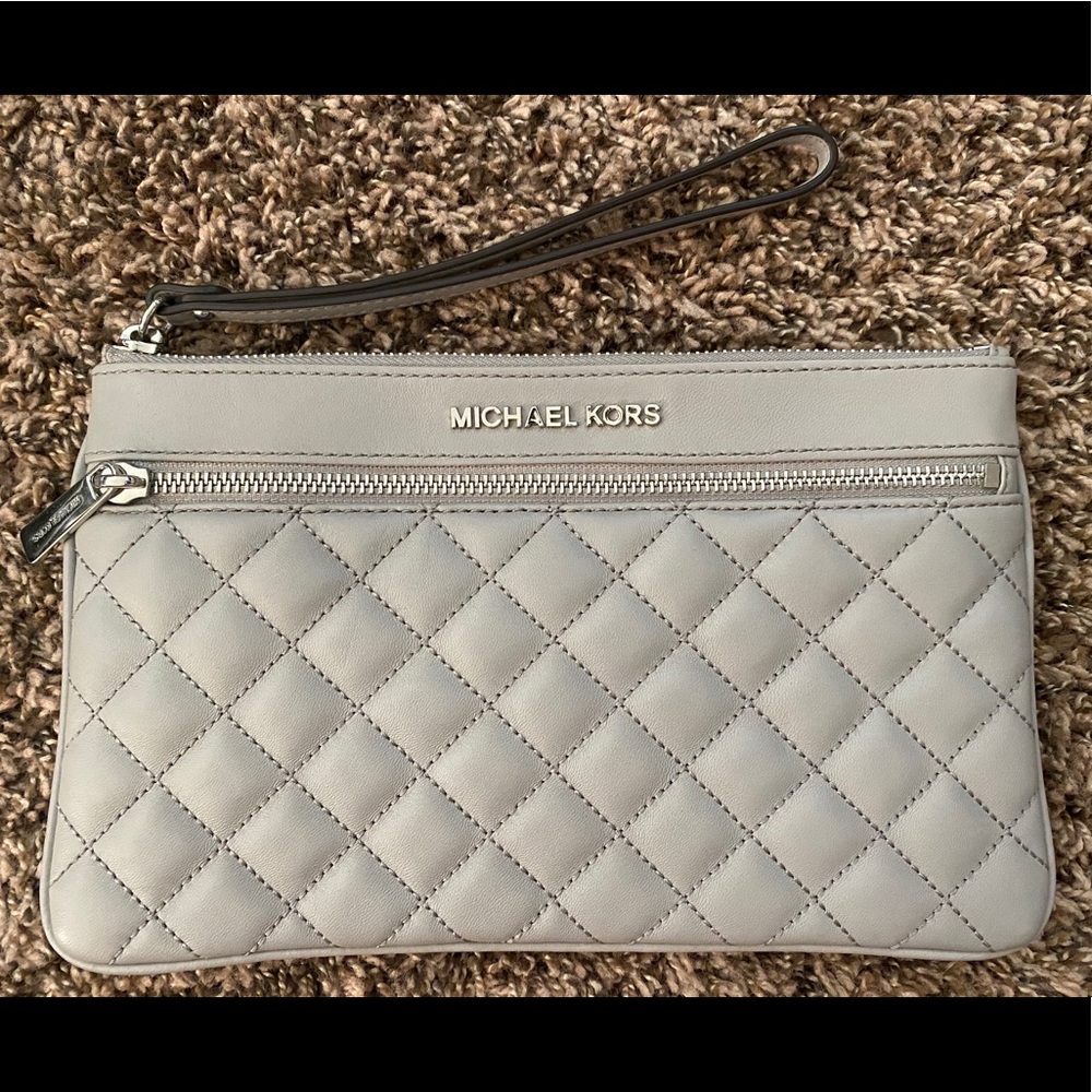 Michael Kors large wristlet